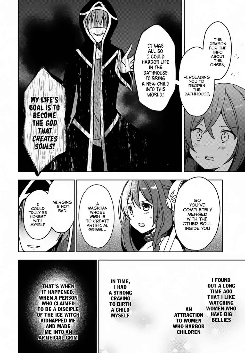 Page 22 Chapter 17 Isekai Onsen ni Tensei shita Ore no Kounou ga Tondemosugiru
