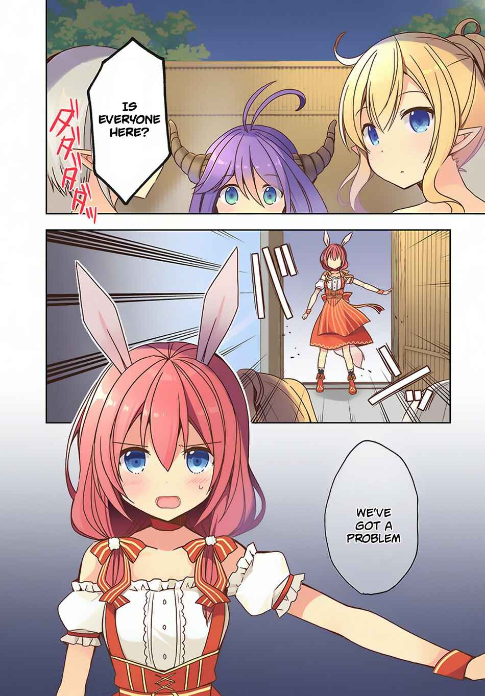 Page 4 Chapter 17 Isekai Onsen ni Tensei shita Ore no Kounou ga Tondemosugiru