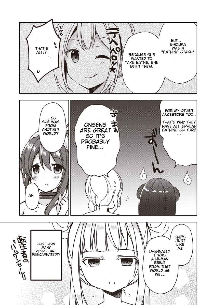 Page 7 Chapter 22 Isekai Onsen ni Tensei shita Ore no Kounou ga Tondemosugiru