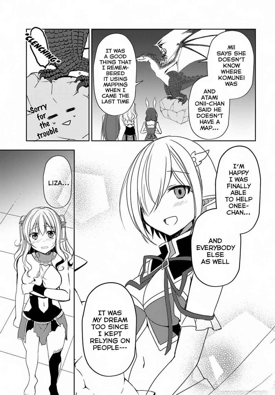 Page 21 Chapter 19 Isekai Onsen ni Tensei shita Ore no Kounou ga Tondemosugiru
