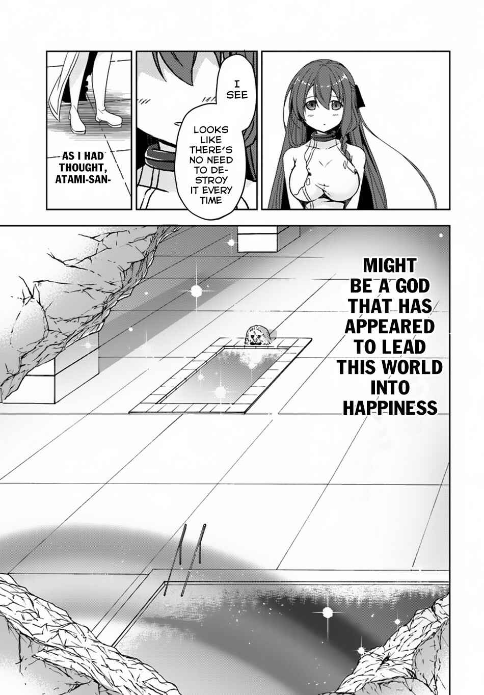 Page 28 Chapter 19 Isekai Onsen ni Tensei shita Ore no Kounou ga Tondemosugiru
