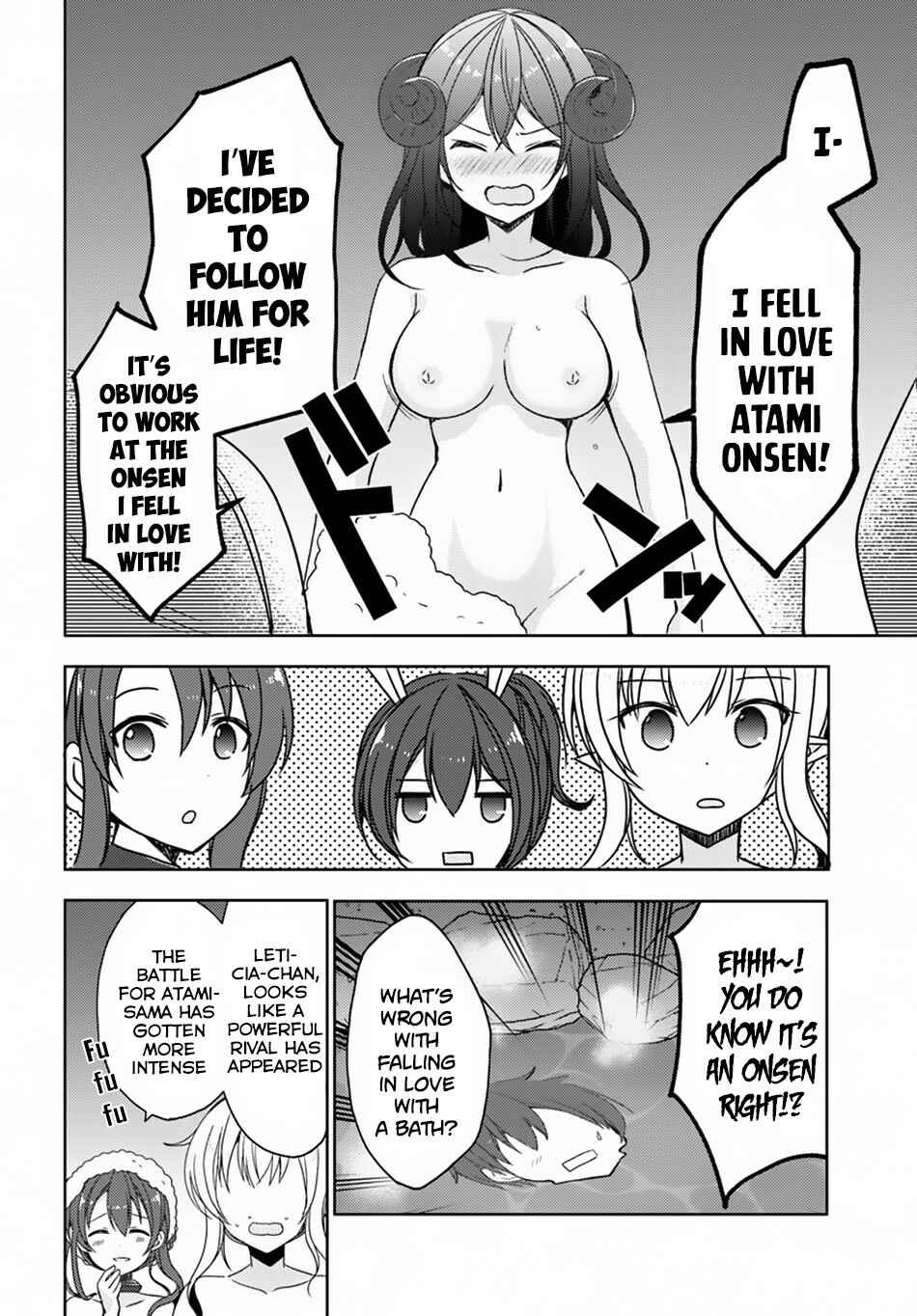 Page 33 Chapter 19 Isekai Onsen ni Tensei shita Ore no Kounou ga Tondemosugiru