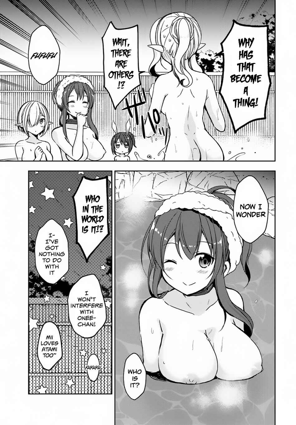 Page 34 Chapter 19 Isekai Onsen ni Tensei shita Ore no Kounou ga Tondemosugiru