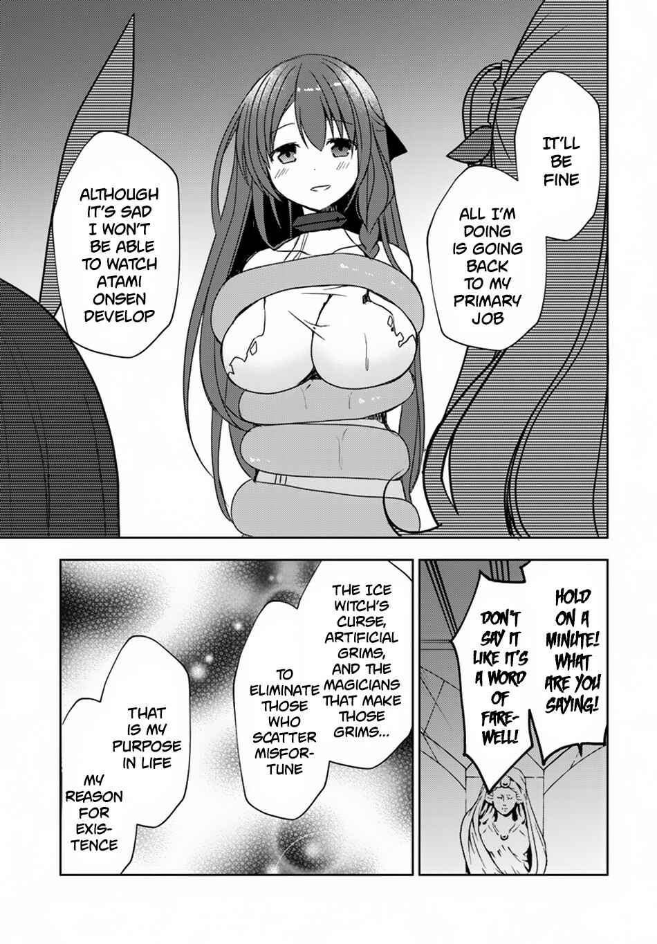 Page 9 Chapter 19 Isekai Onsen ni Tensei shita Ore no Kounou ga Tondemosugiru