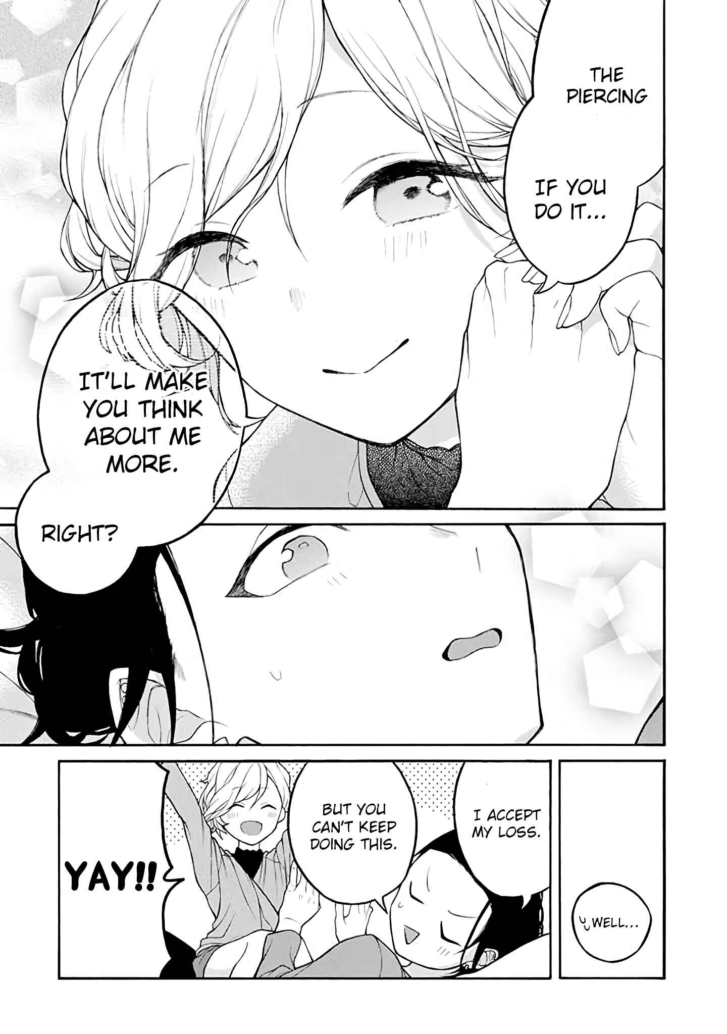 Page 4 Chapter 21 Naka no Warui Iinazuke no Hanashi