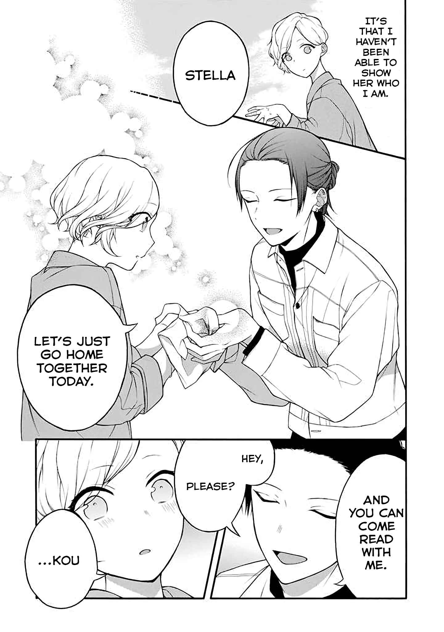 Page 10 Chapter 16 Naka no Warui Iinazuke no Hanashi