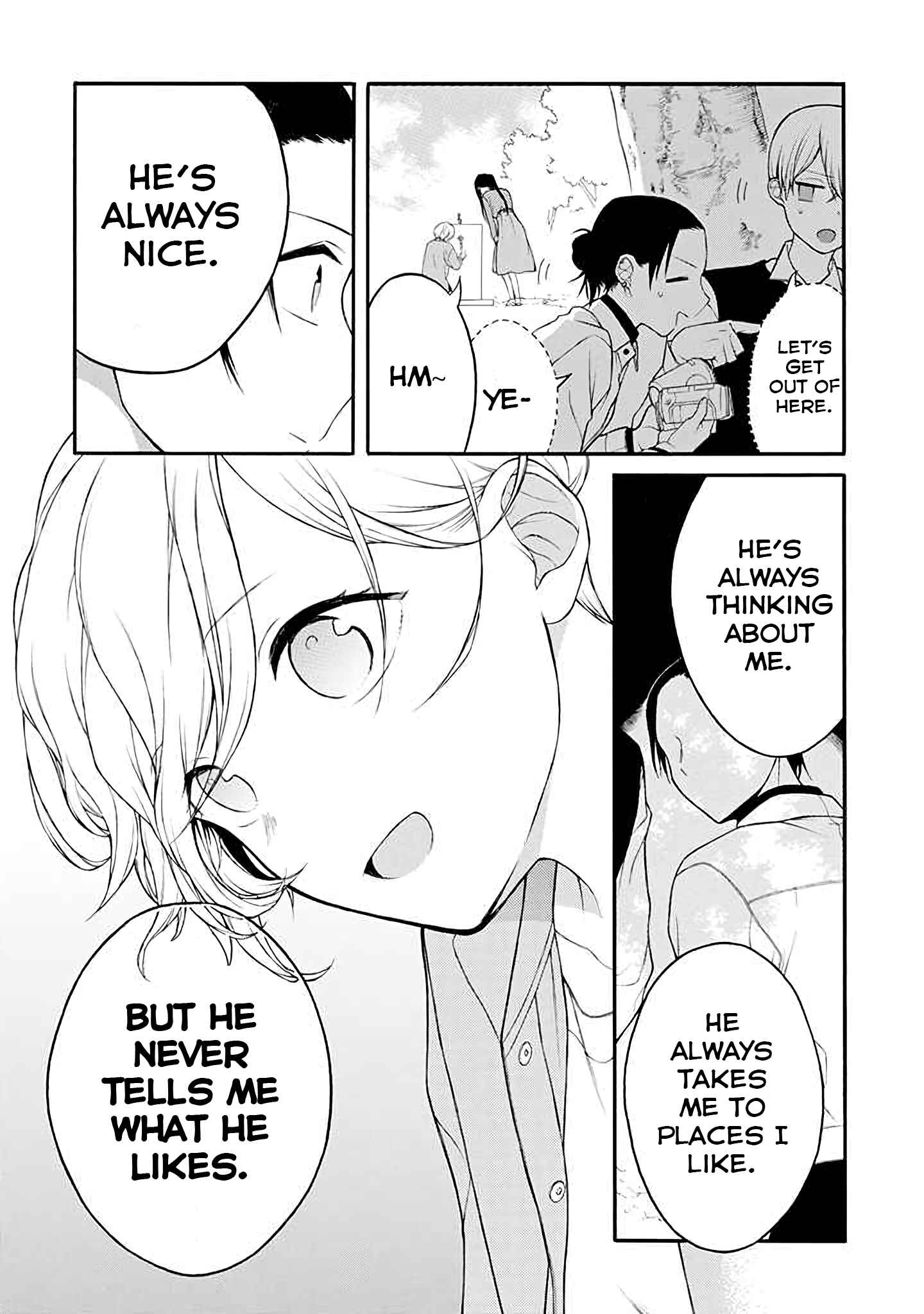 Page 8 Chapter 16 Naka no Warui Iinazuke no Hanashi