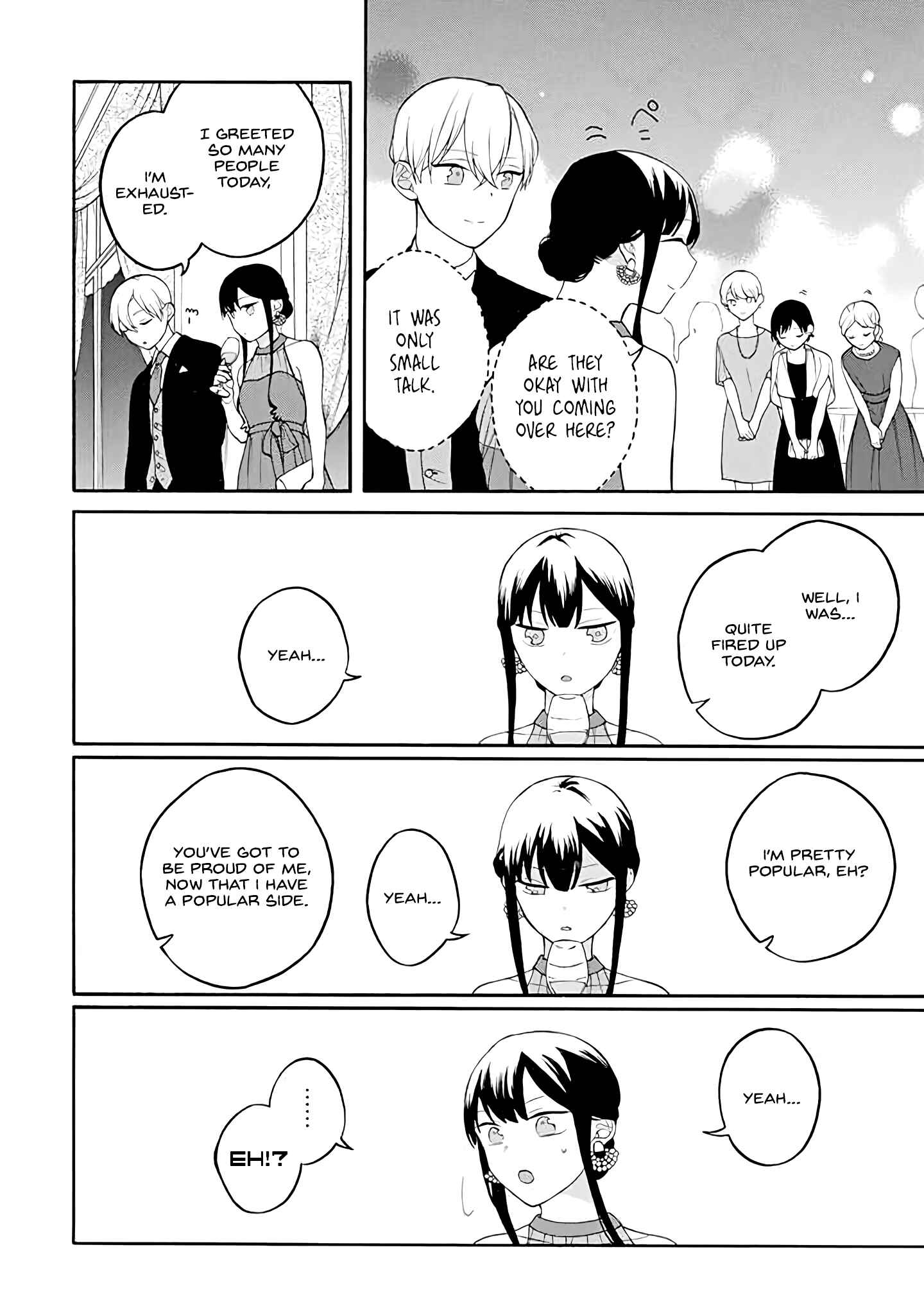 Page 3 Chapter 26 Naka no Warui Iinazuke no Hanashi