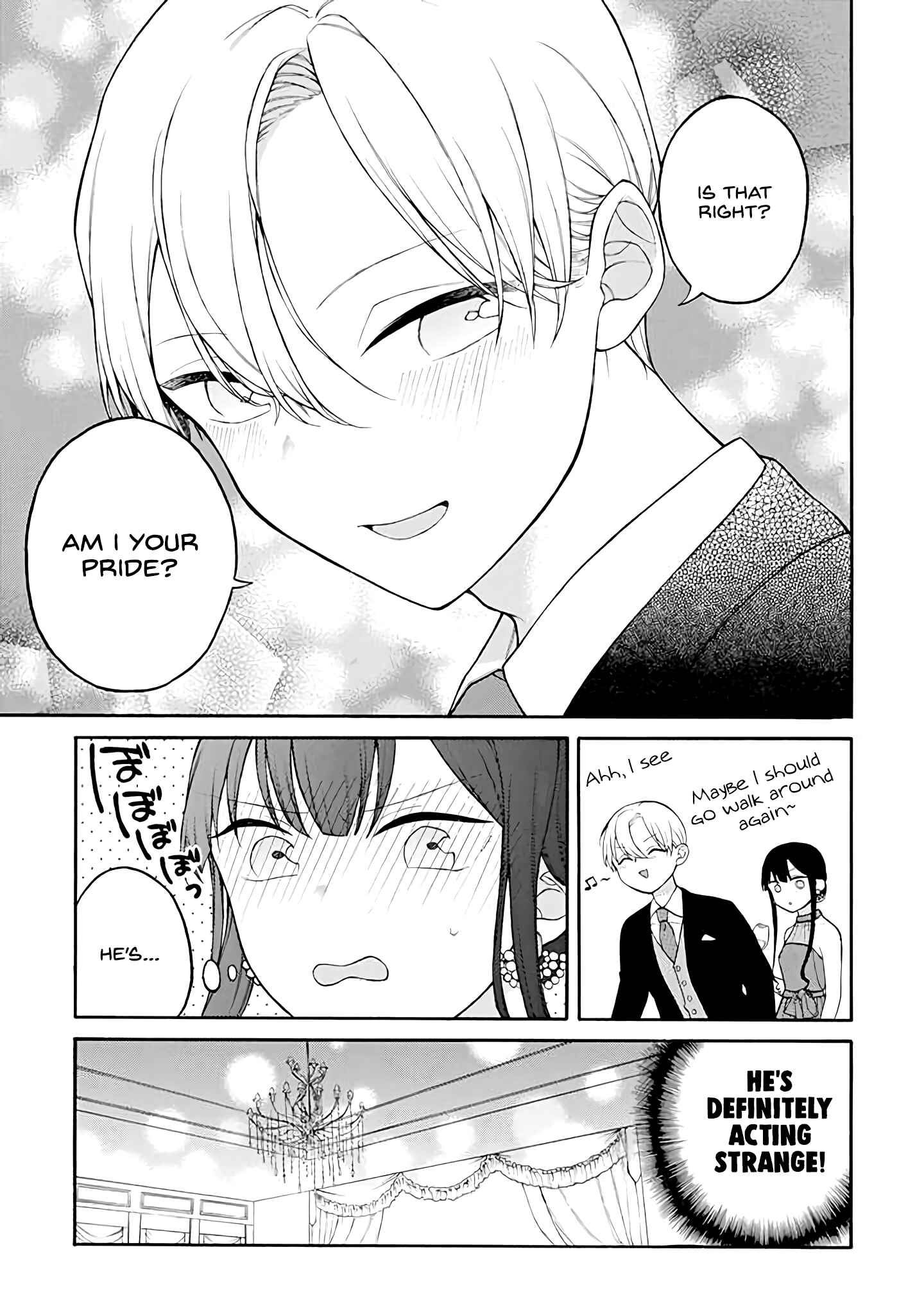 Page 4 Chapter 26 Naka no Warui Iinazuke no Hanashi