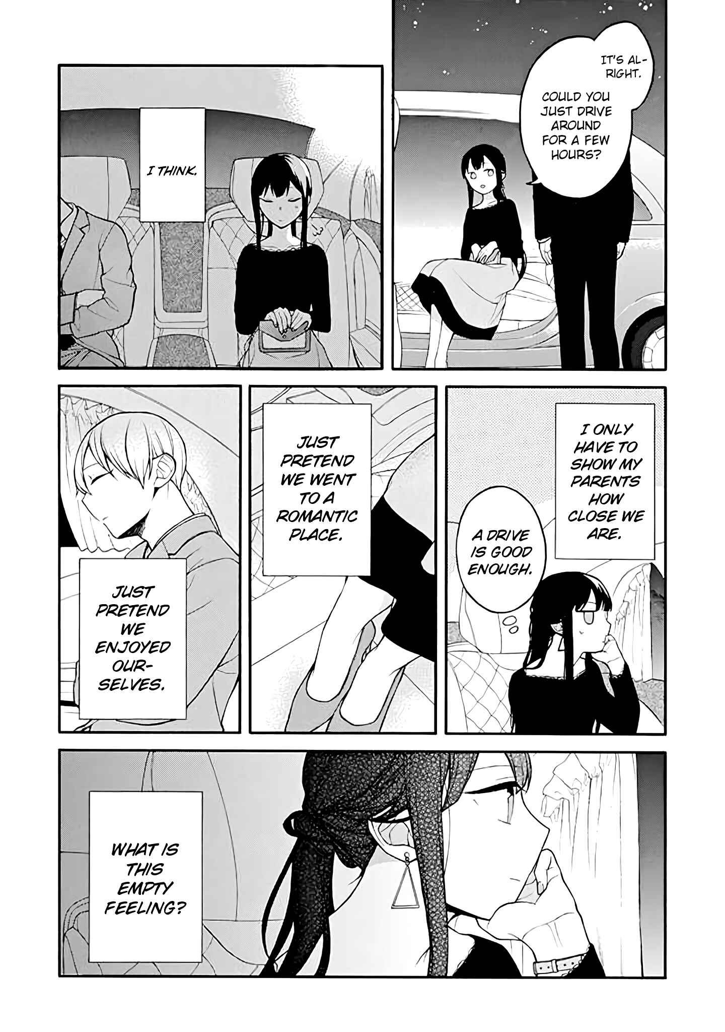 Page 2 Chapter 20 Naka no Warui Iinazuke no Hanashi