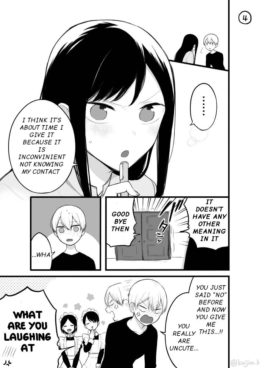 Page 4 Chapter 4 Naka no Warui Iinazuke no Hanashi