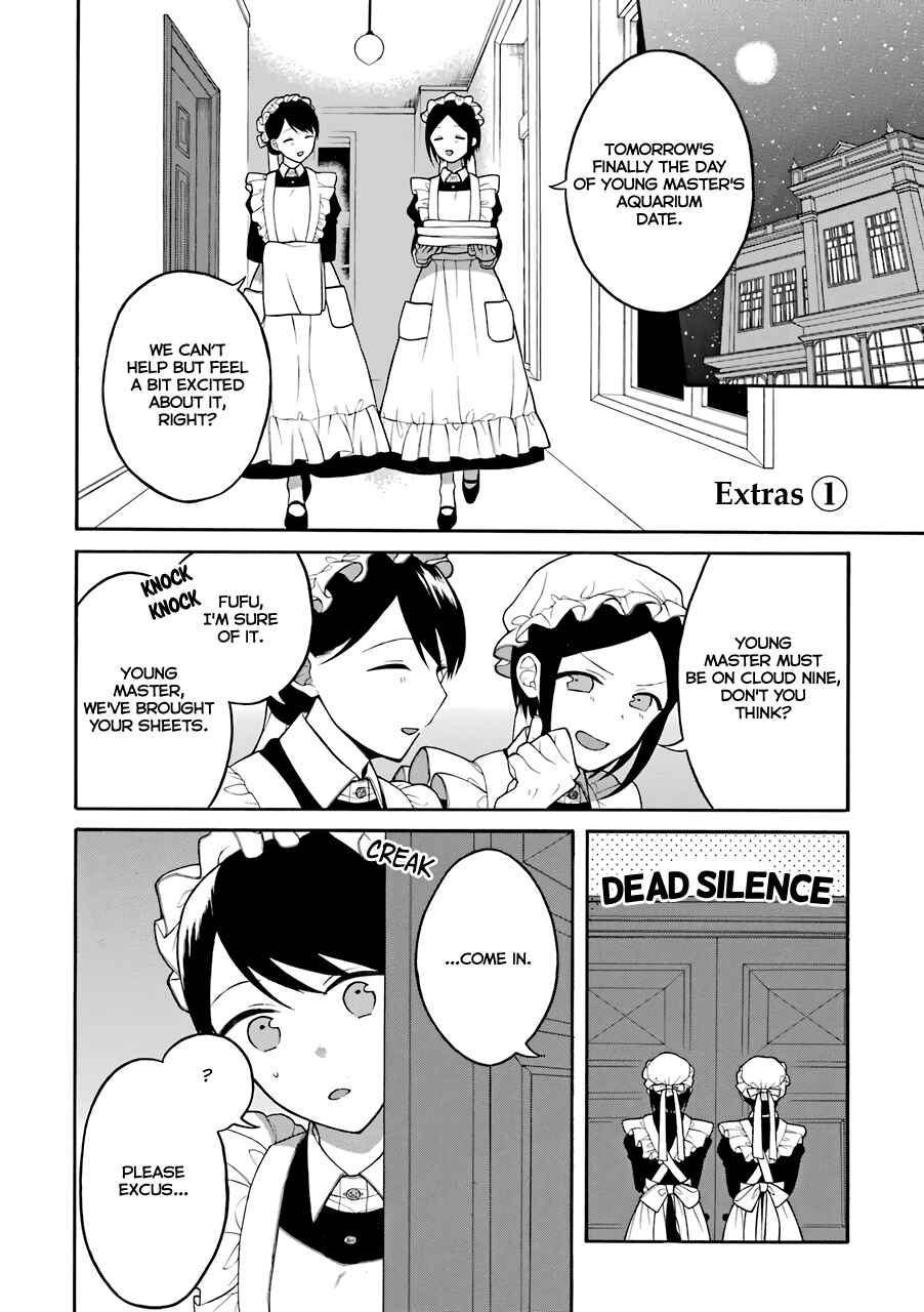 Page 1 Chapter 5.5 Naka no Warui Iinazuke no Hanashi