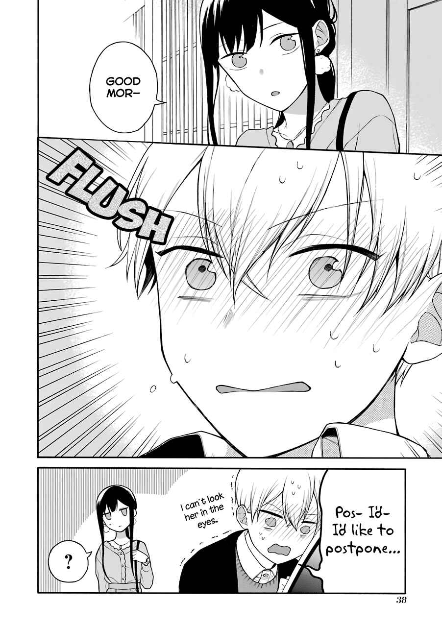 Page 13 Chapter 5.5 Naka no Warui Iinazuke no Hanashi
