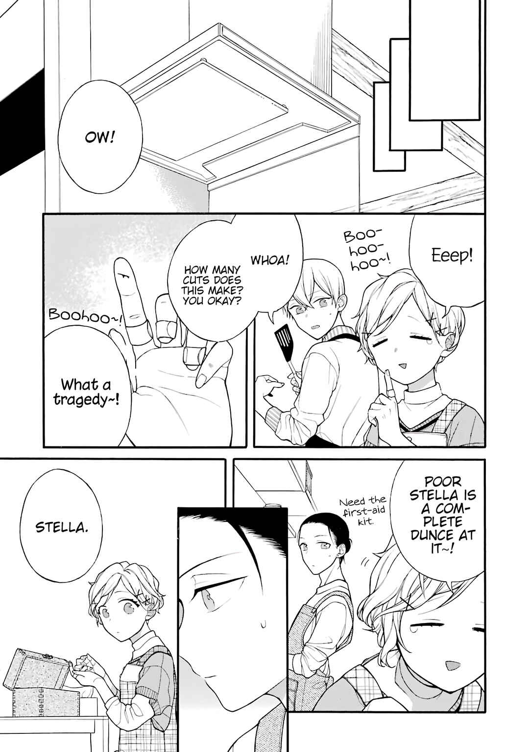 Page 12 Chapter 19.5 Naka no Warui Iinazuke no Hanashi