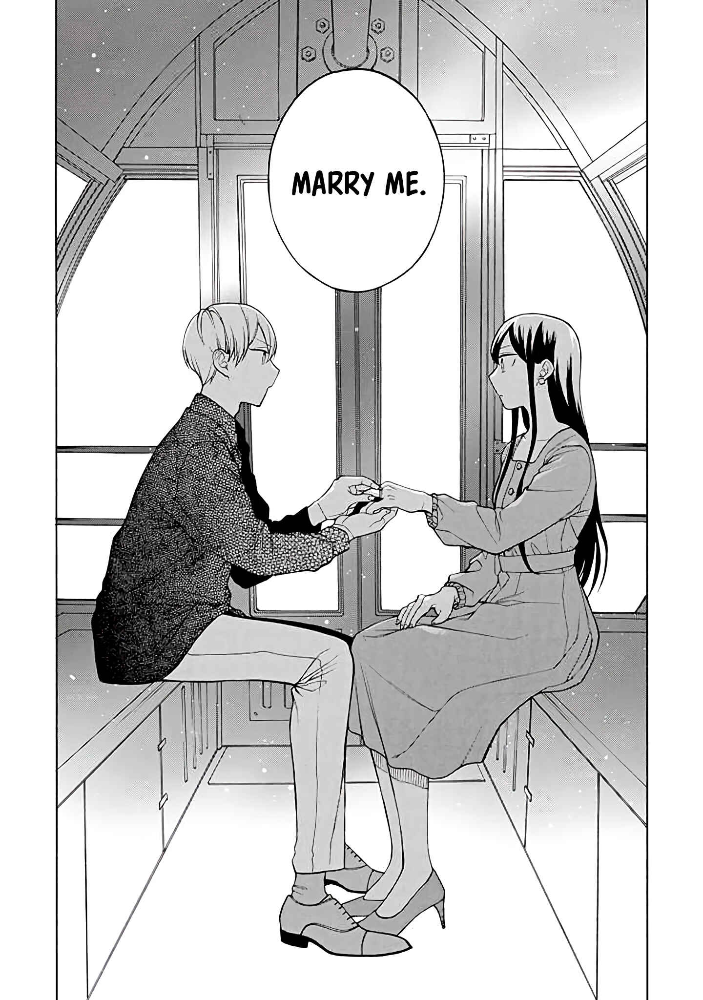 Page 12 Chapter 37 Naka no Warui Iinazuke no Hanashi