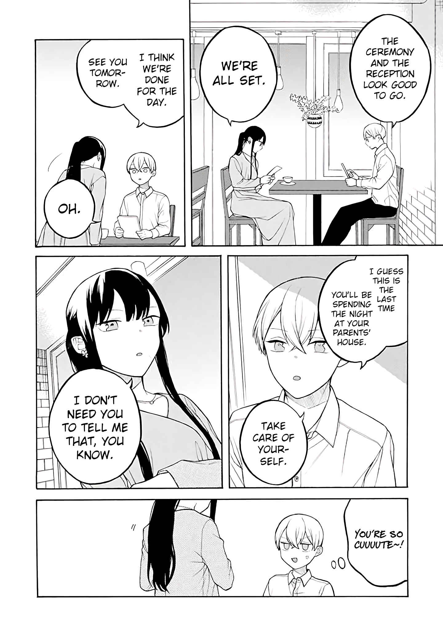 Page 18 Chapter 37 Naka no Warui Iinazuke no Hanashi