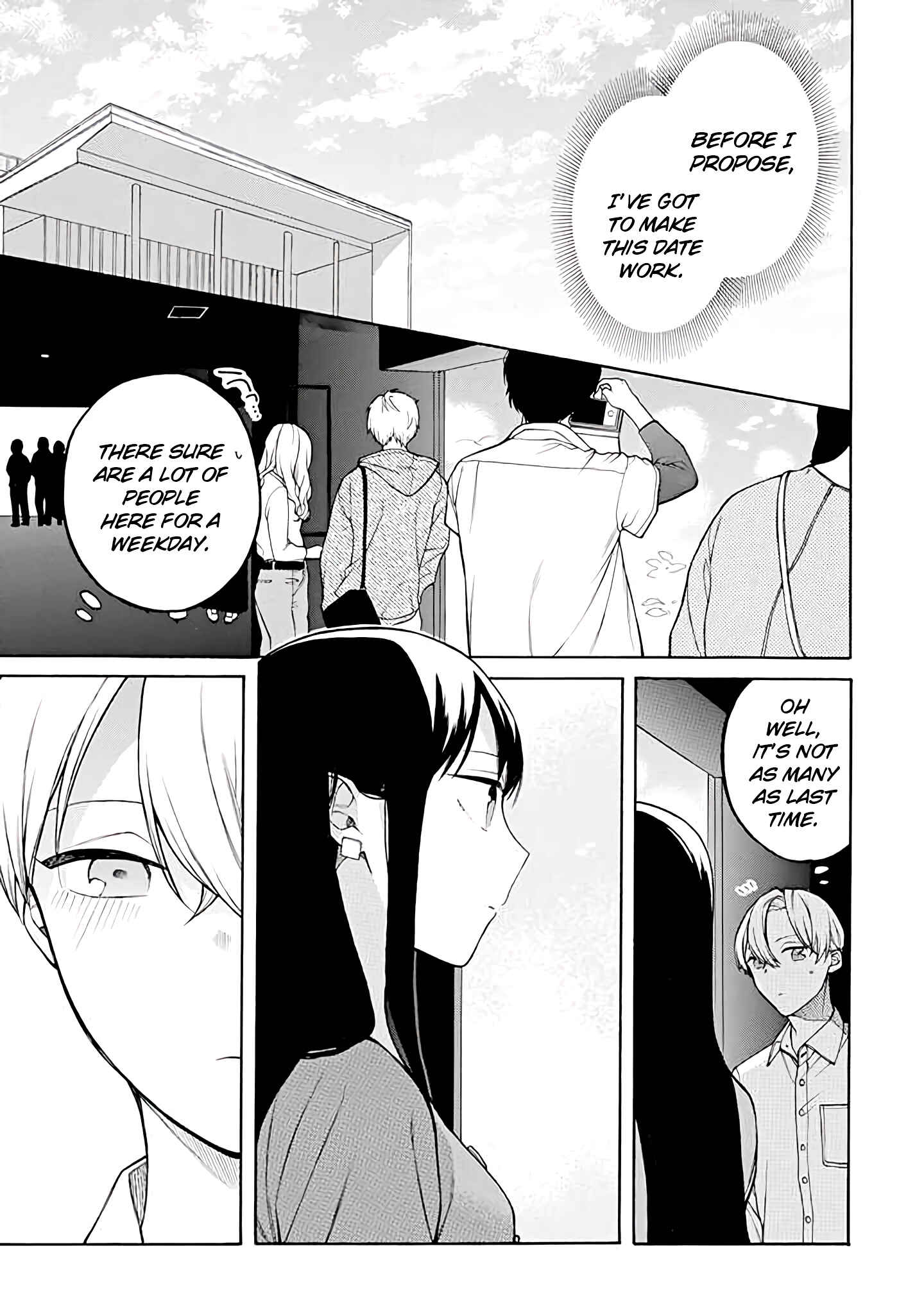 Page 4 Chapter 37 Naka no Warui Iinazuke no Hanashi