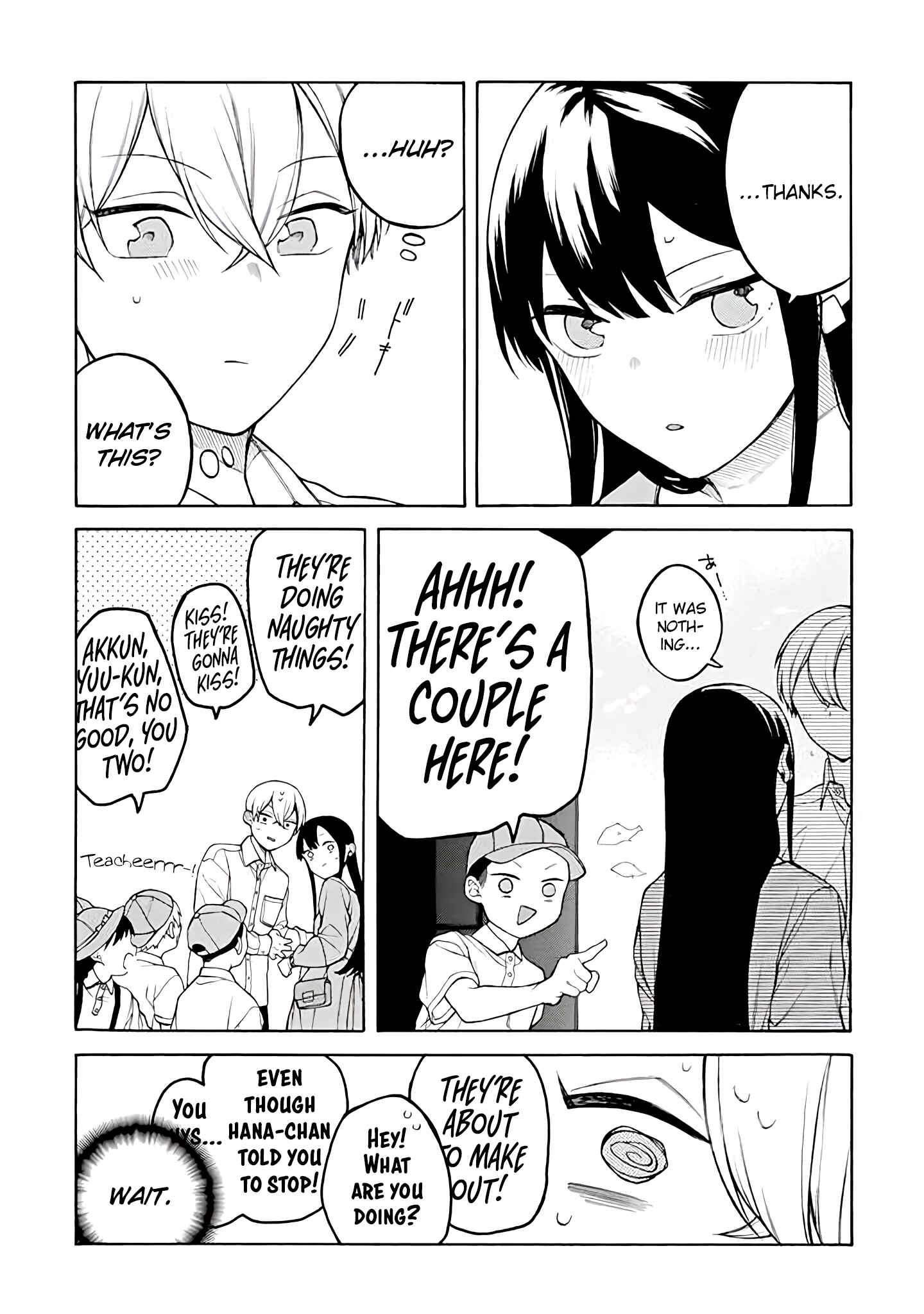 Page 6 Chapter 37 Naka no Warui Iinazuke no Hanashi