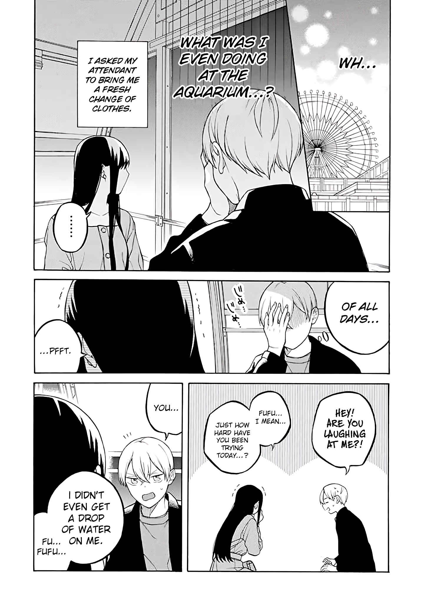 Page 8 Chapter 37 Naka no Warui Iinazuke no Hanashi