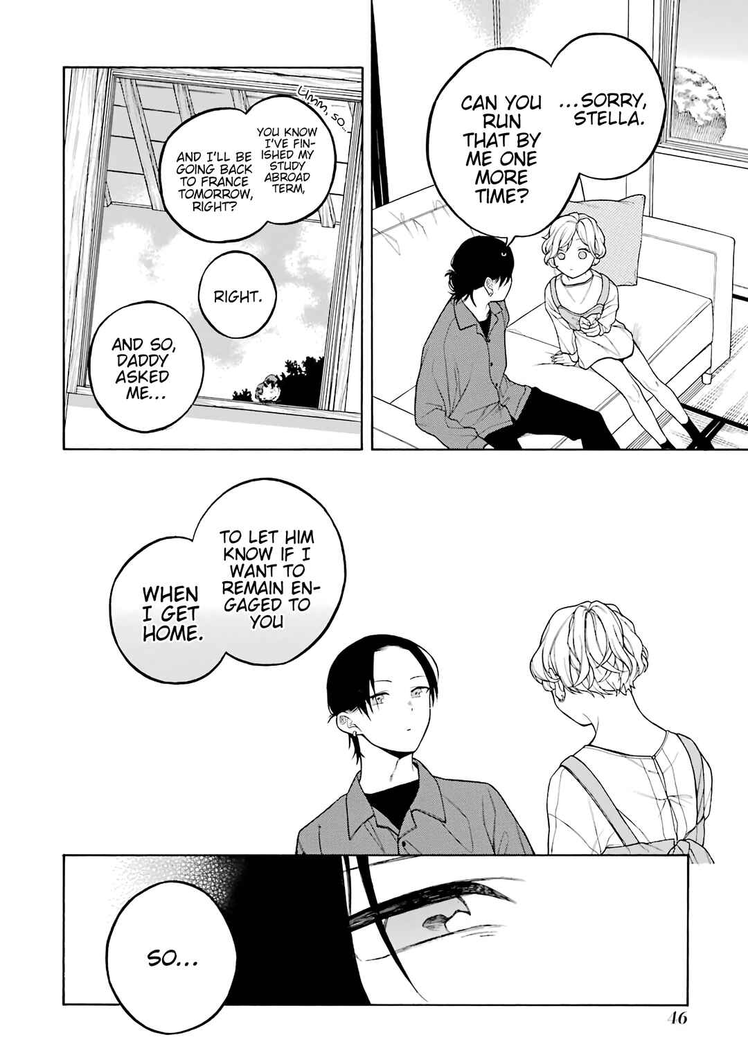 Page 3 Chapter 33.5 Naka no Warui Iinazuke no Hanashi
