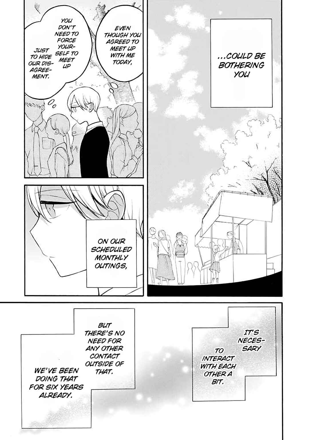 Page 4 Chapter 23 Naka no Warui Iinazuke no Hanashi