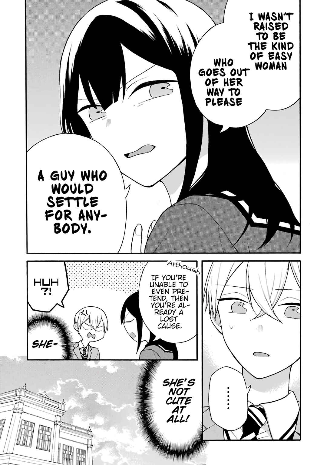 Page 10 Chapter 23.5 Naka no Warui Iinazuke no Hanashi