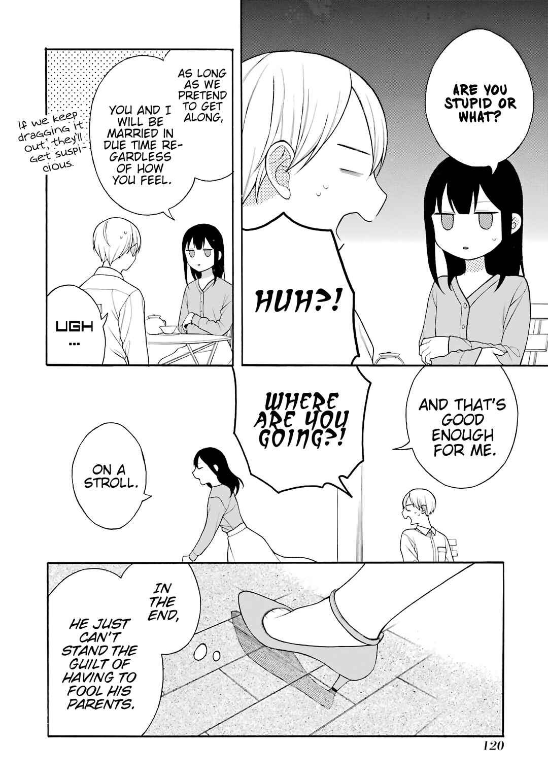 Page 22 Chapter 23.5 Naka no Warui Iinazuke no Hanashi