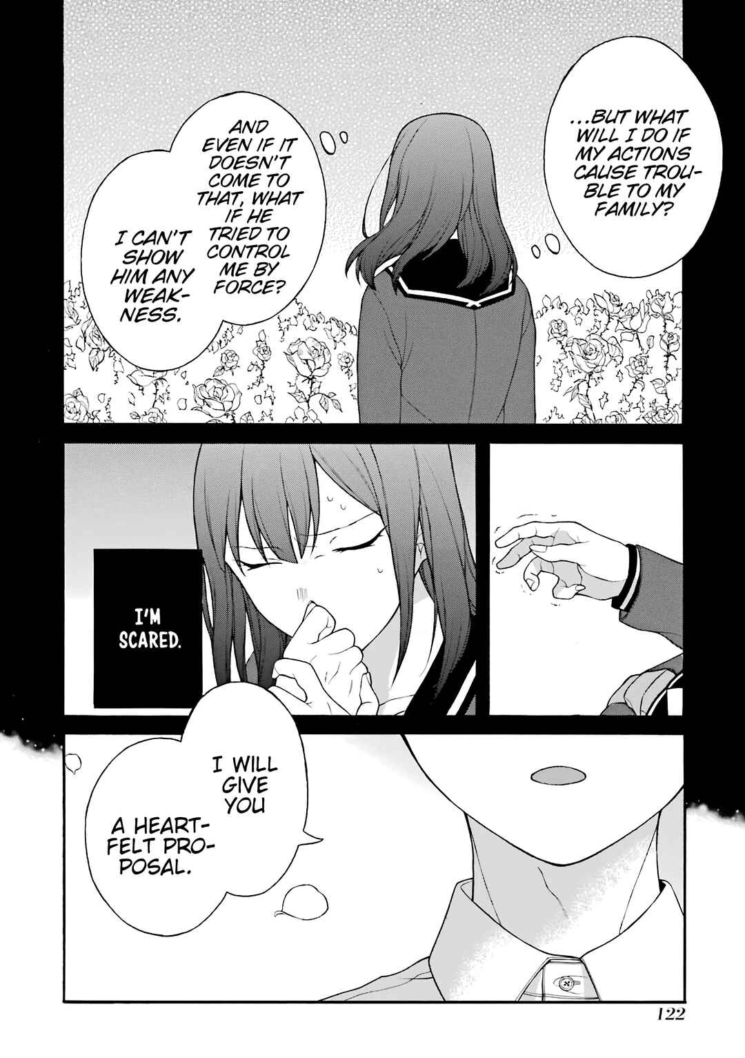 Page 24 Chapter 23.5 Naka no Warui Iinazuke no Hanashi