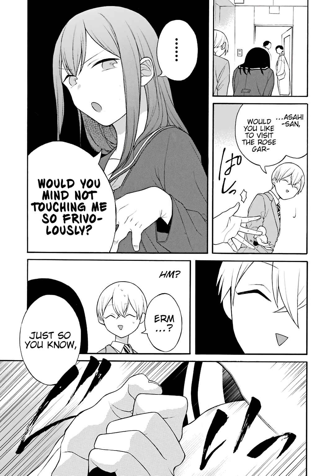 Page 6 Chapter 23.5 Naka no Warui Iinazuke no Hanashi