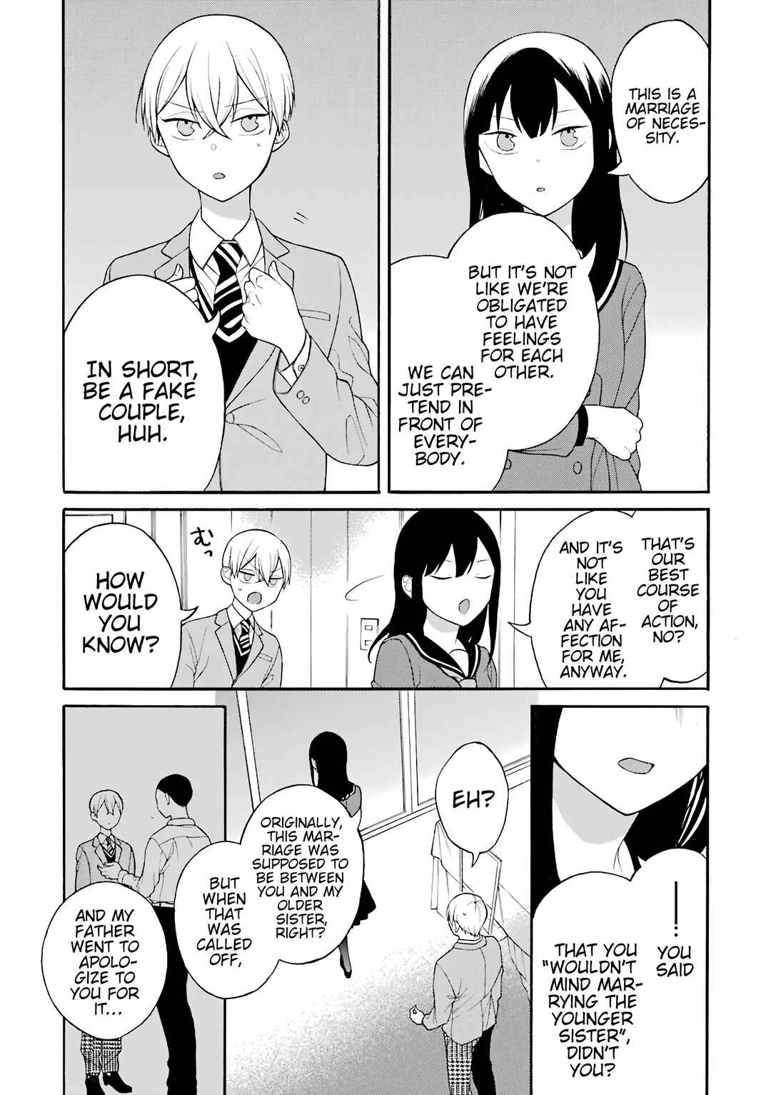 Page 8 Chapter 23.5 Naka no Warui Iinazuke no Hanashi