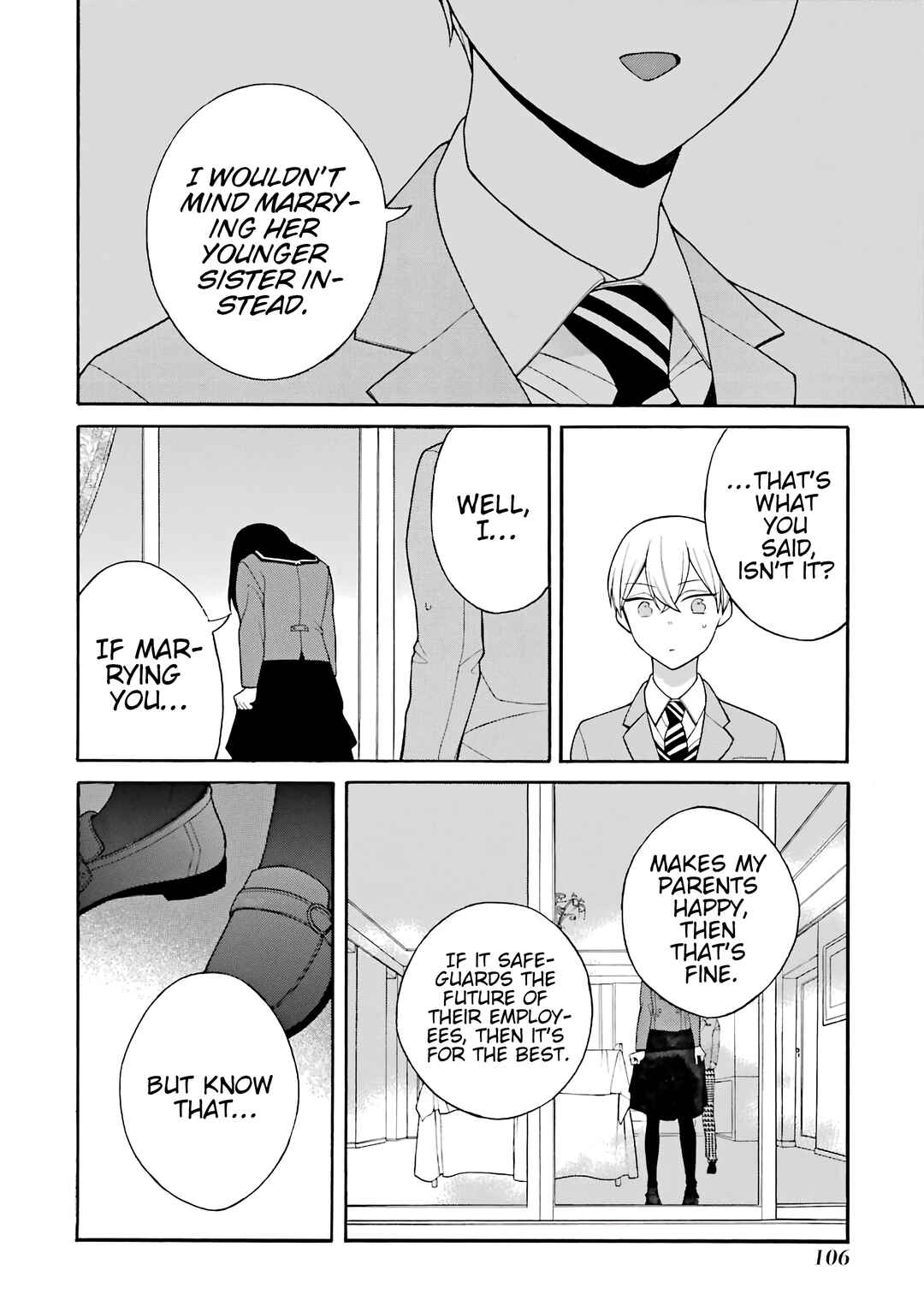 Page 9 Chapter 23.5 Naka no Warui Iinazuke no Hanashi