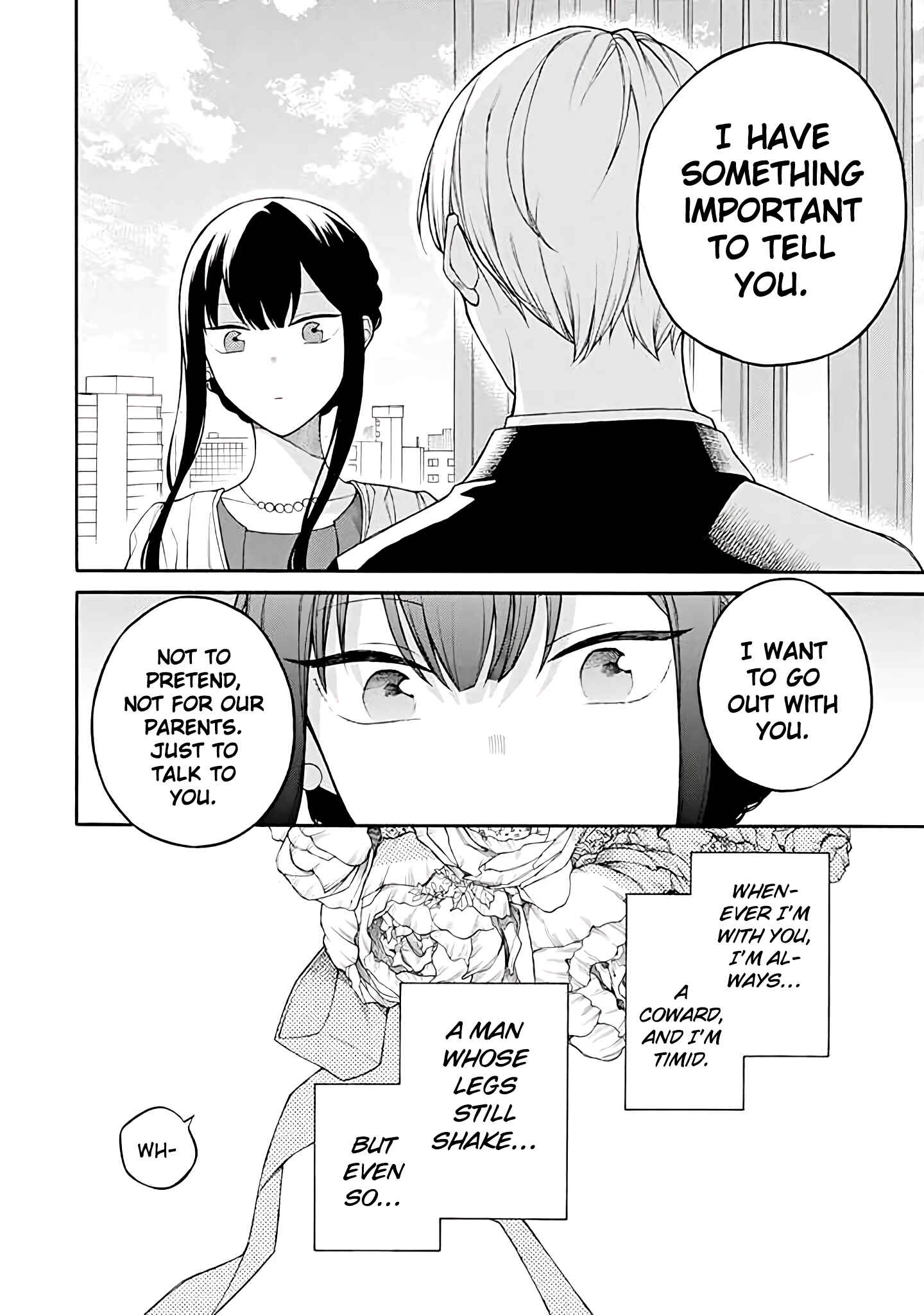Page 11 Chapter 36 Naka no Warui Iinazuke no Hanashi
