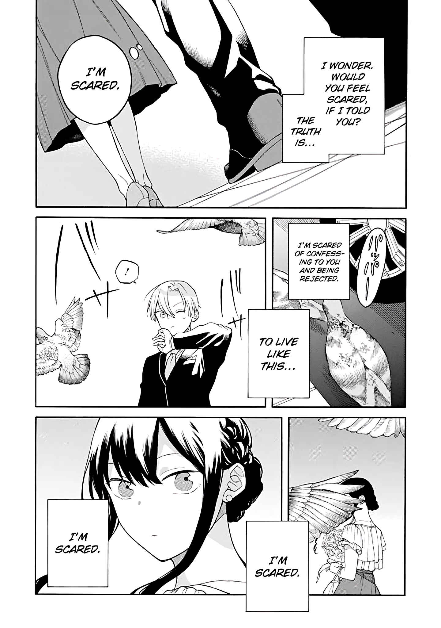 Page 5 Chapter 36 Naka no Warui Iinazuke no Hanashi