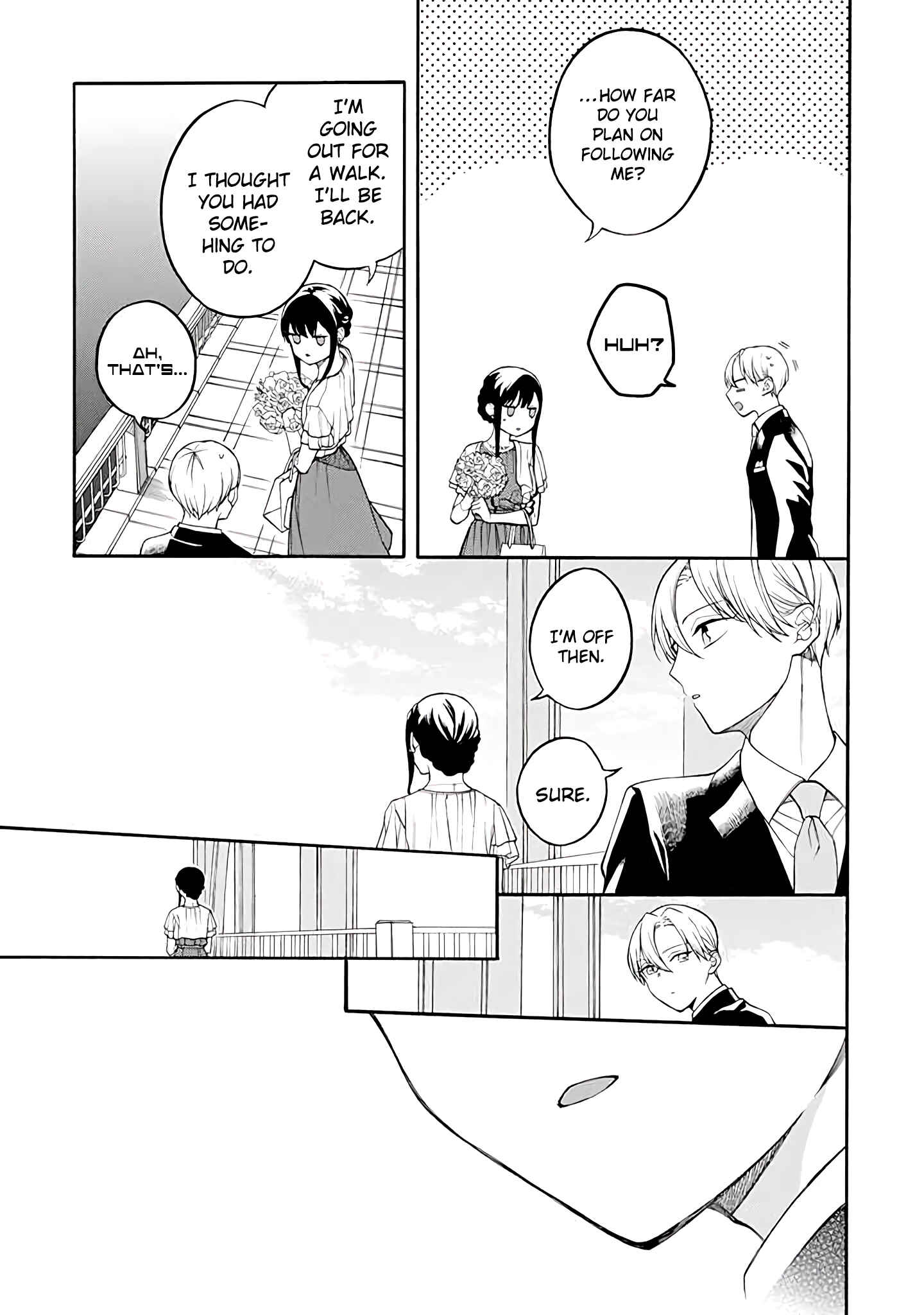 Page 6 Chapter 36 Naka no Warui Iinazuke no Hanashi