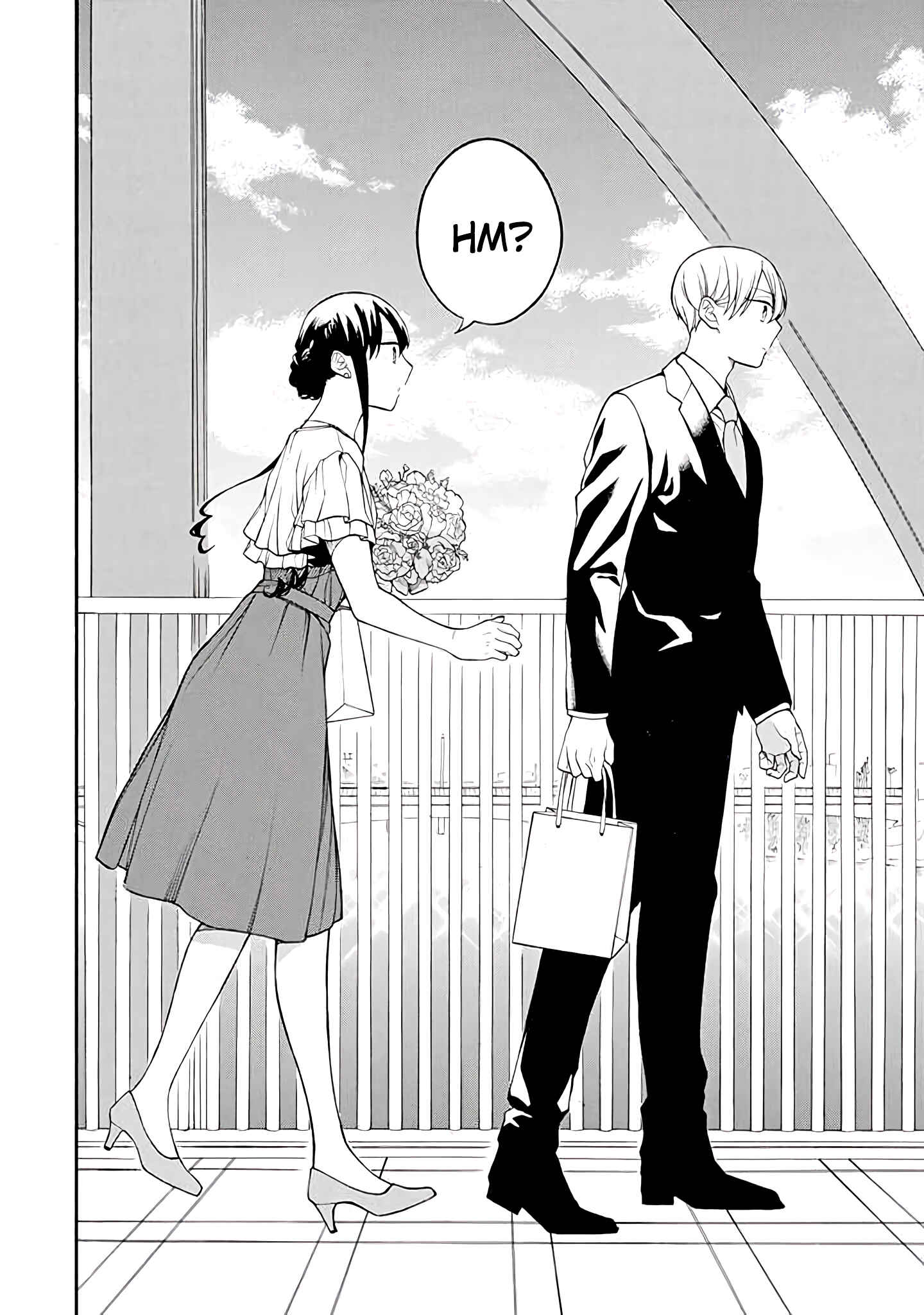 Page 9 Chapter 36 Naka no Warui Iinazuke no Hanashi