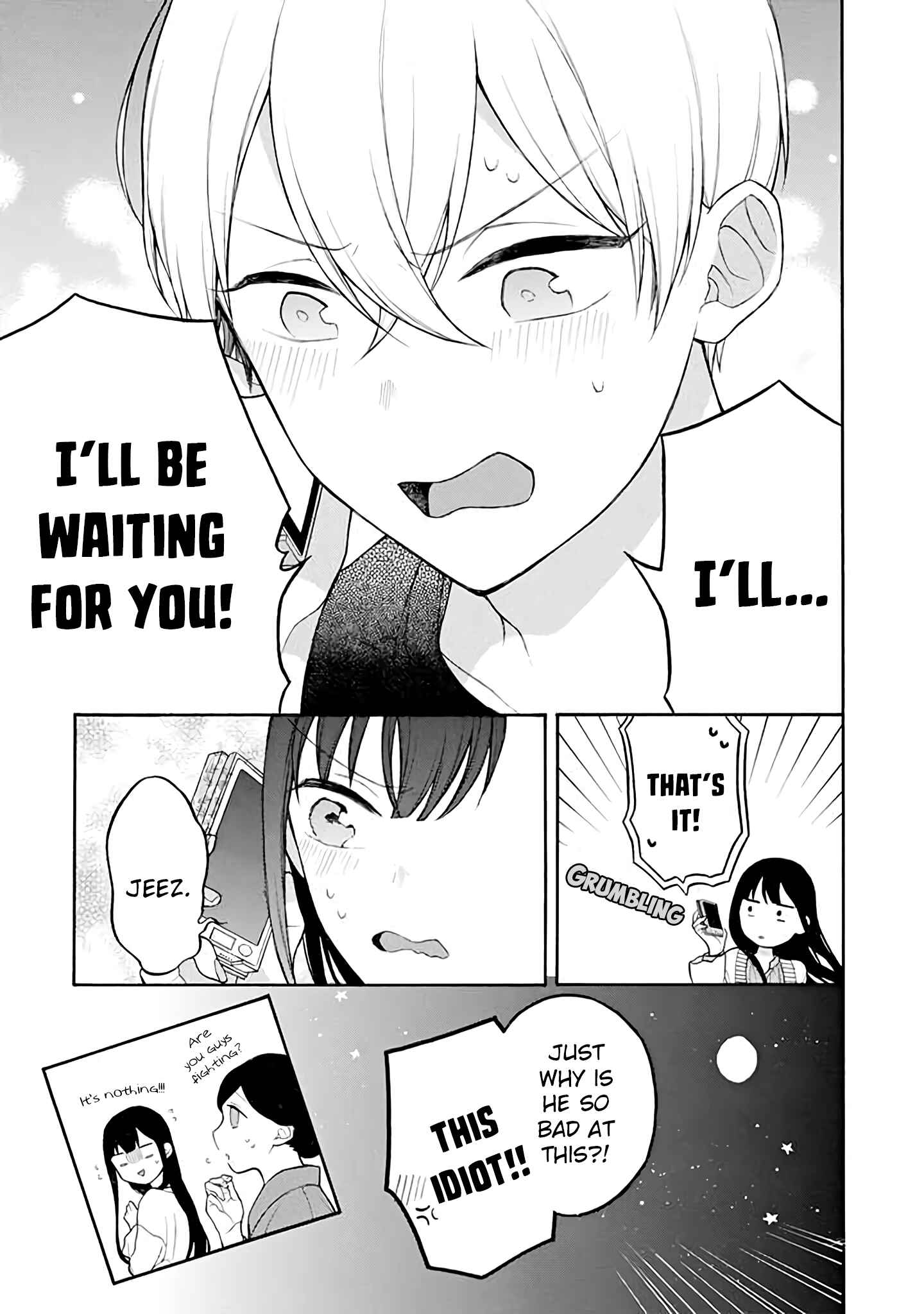 Page 4 Chapter 22 Naka no Warui Iinazuke no Hanashi