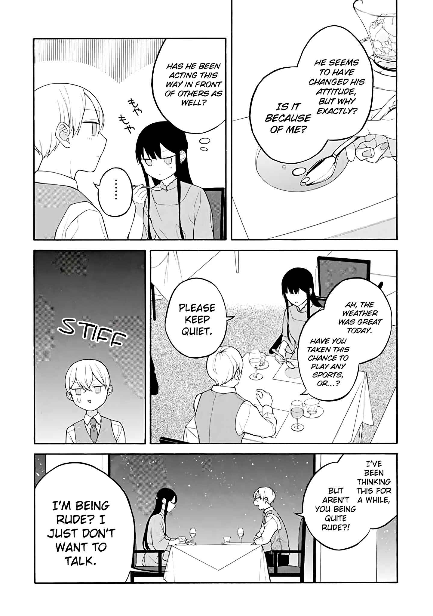Page 2 Chapter 28 Naka no Warui Iinazuke no Hanashi