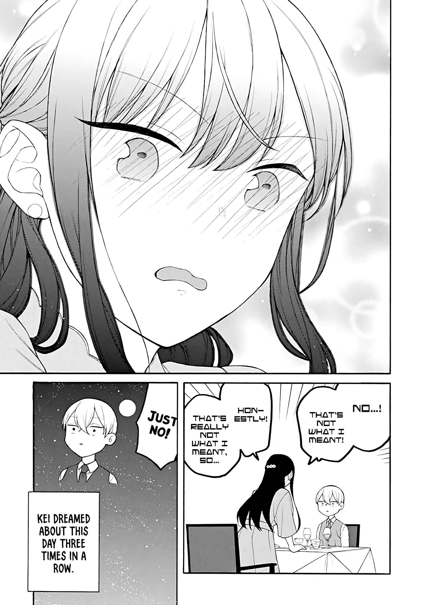 Page 4 Chapter 28 Naka no Warui Iinazuke no Hanashi