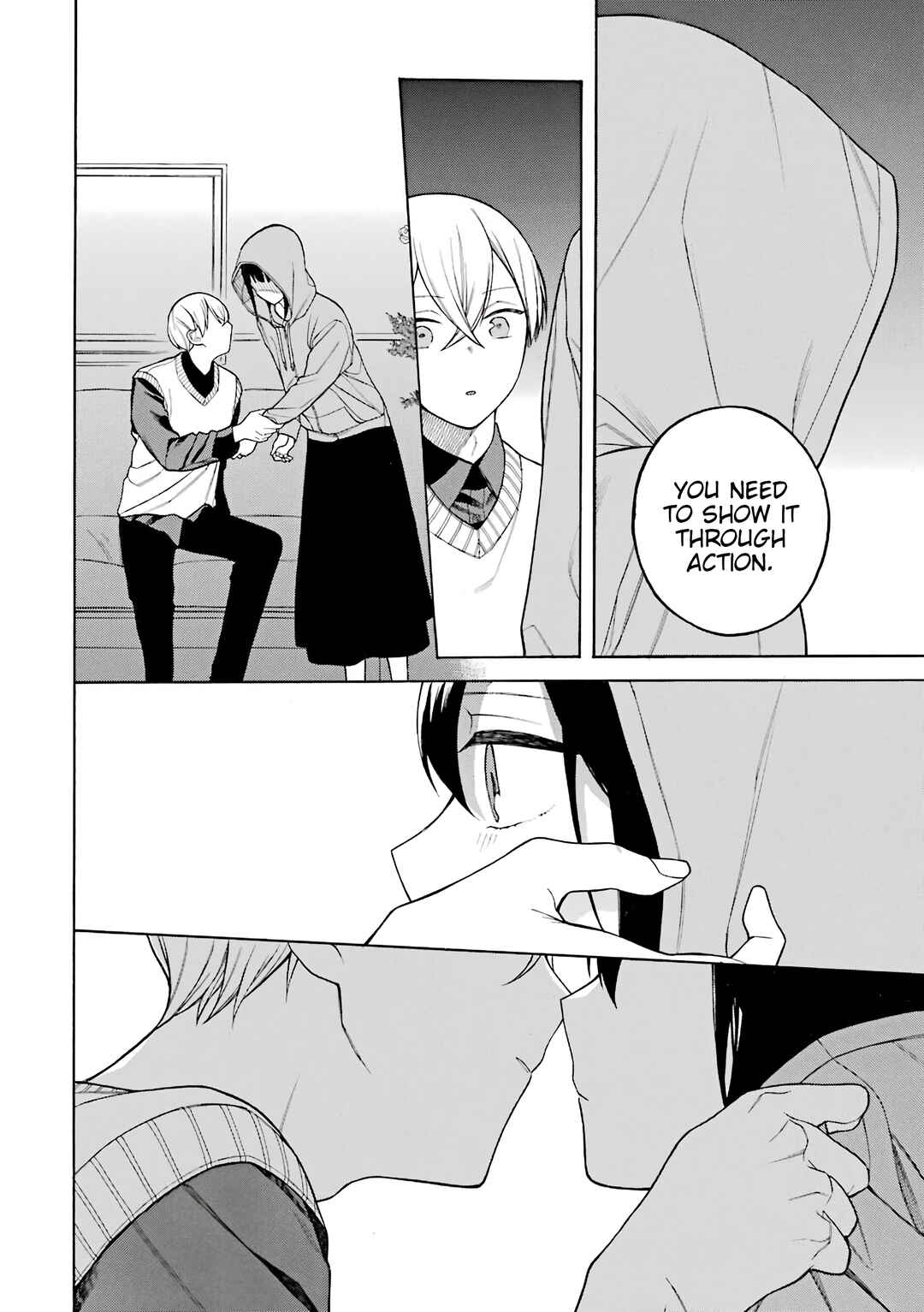 Page 17 Chapter 37.5 Naka no Warui Iinazuke no Hanashi