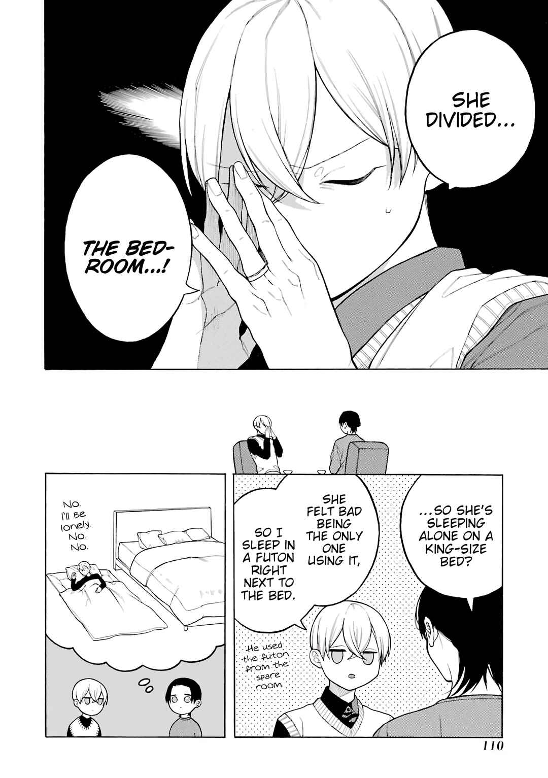 Page 3 Chapter 37.5 Naka no Warui Iinazuke no Hanashi