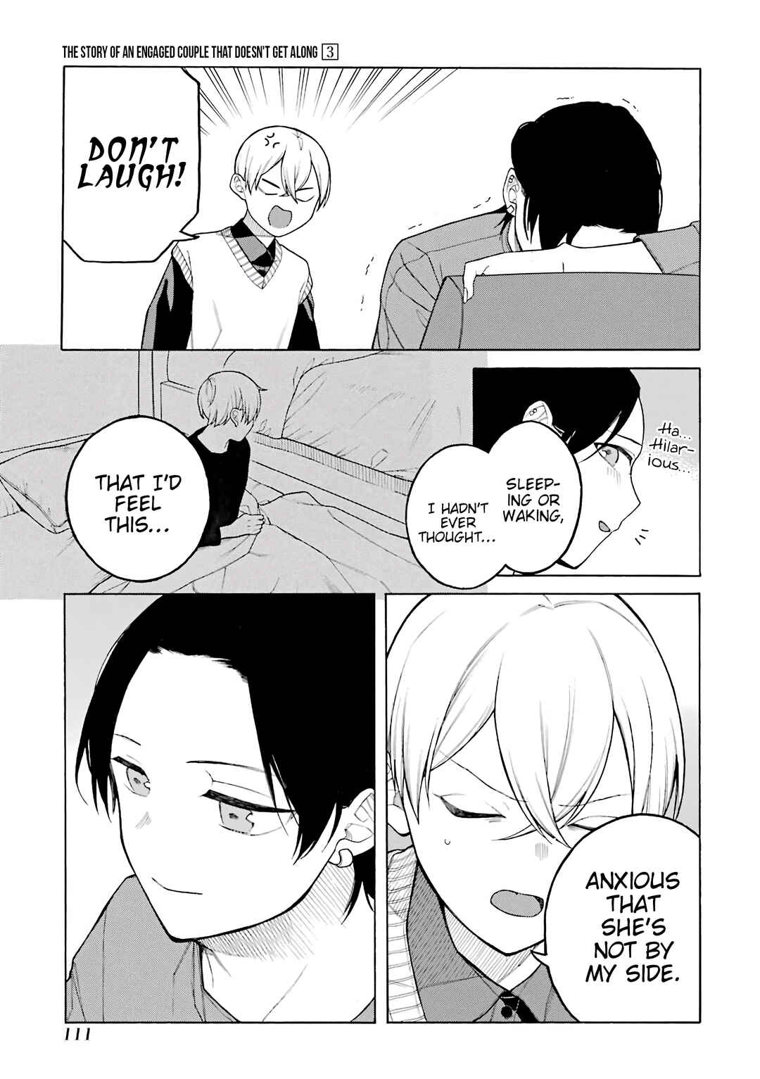 Page 4 Chapter 37.5 Naka no Warui Iinazuke no Hanashi