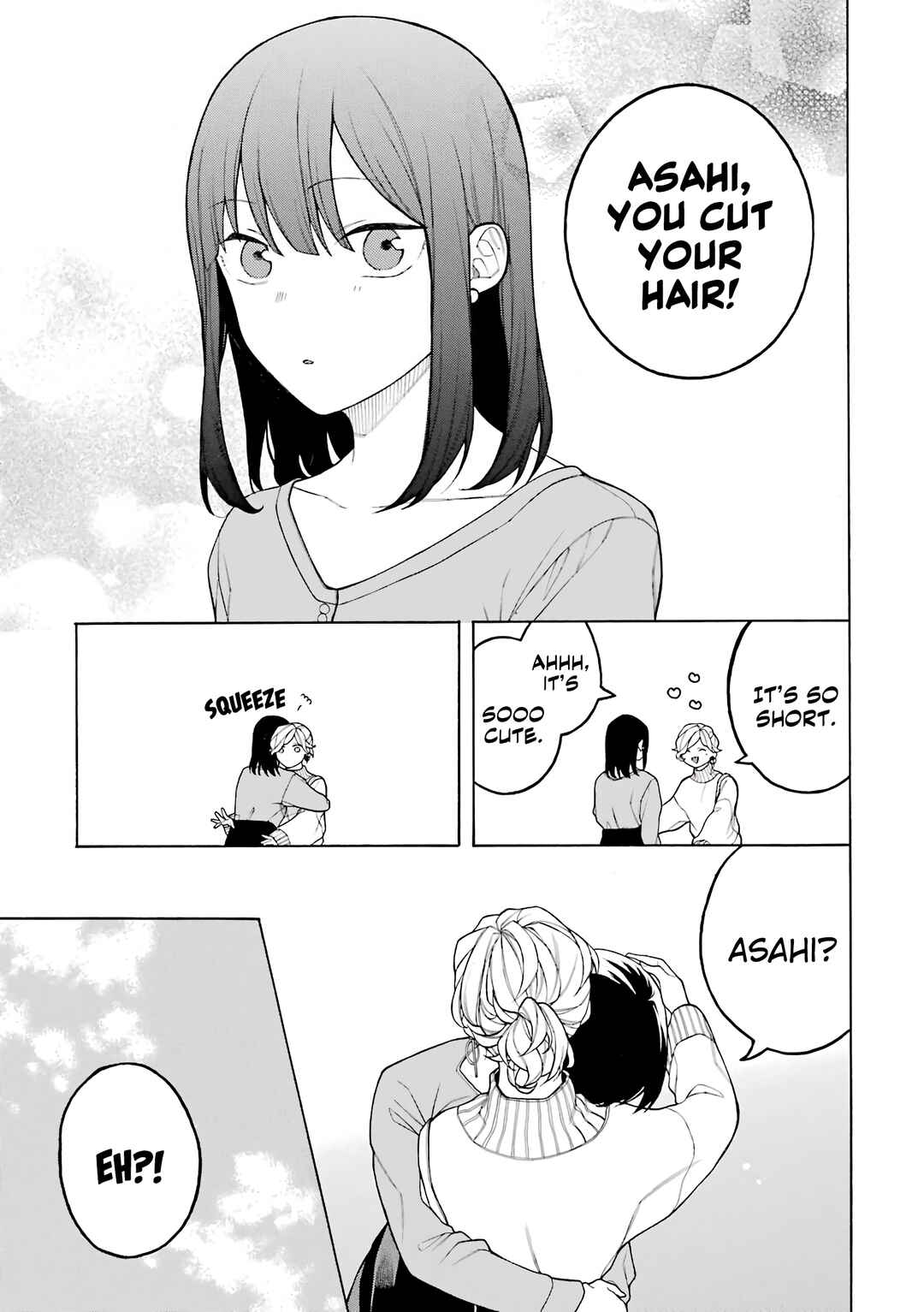 Page 6 Chapter 37.5 Naka no Warui Iinazuke no Hanashi