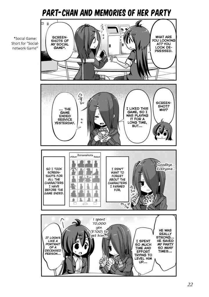 Page 10 Chapter 2 Ikinokore! Shachiku-chan ~Kouhai-chan Ota Katsudou-ki~