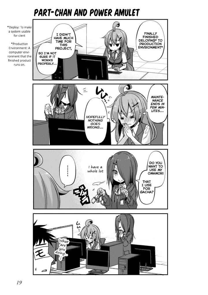 Page 7 Chapter 2 Ikinokore! Shachiku-chan ~Kouhai-chan Ota Katsudou-ki~