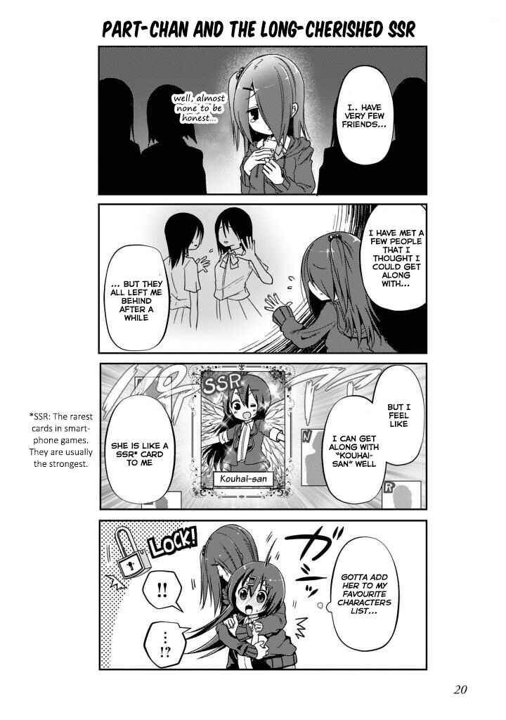 Page 8 Chapter 2 Ikinokore! Shachiku-chan ~Kouhai-chan Ota Katsudou-ki~