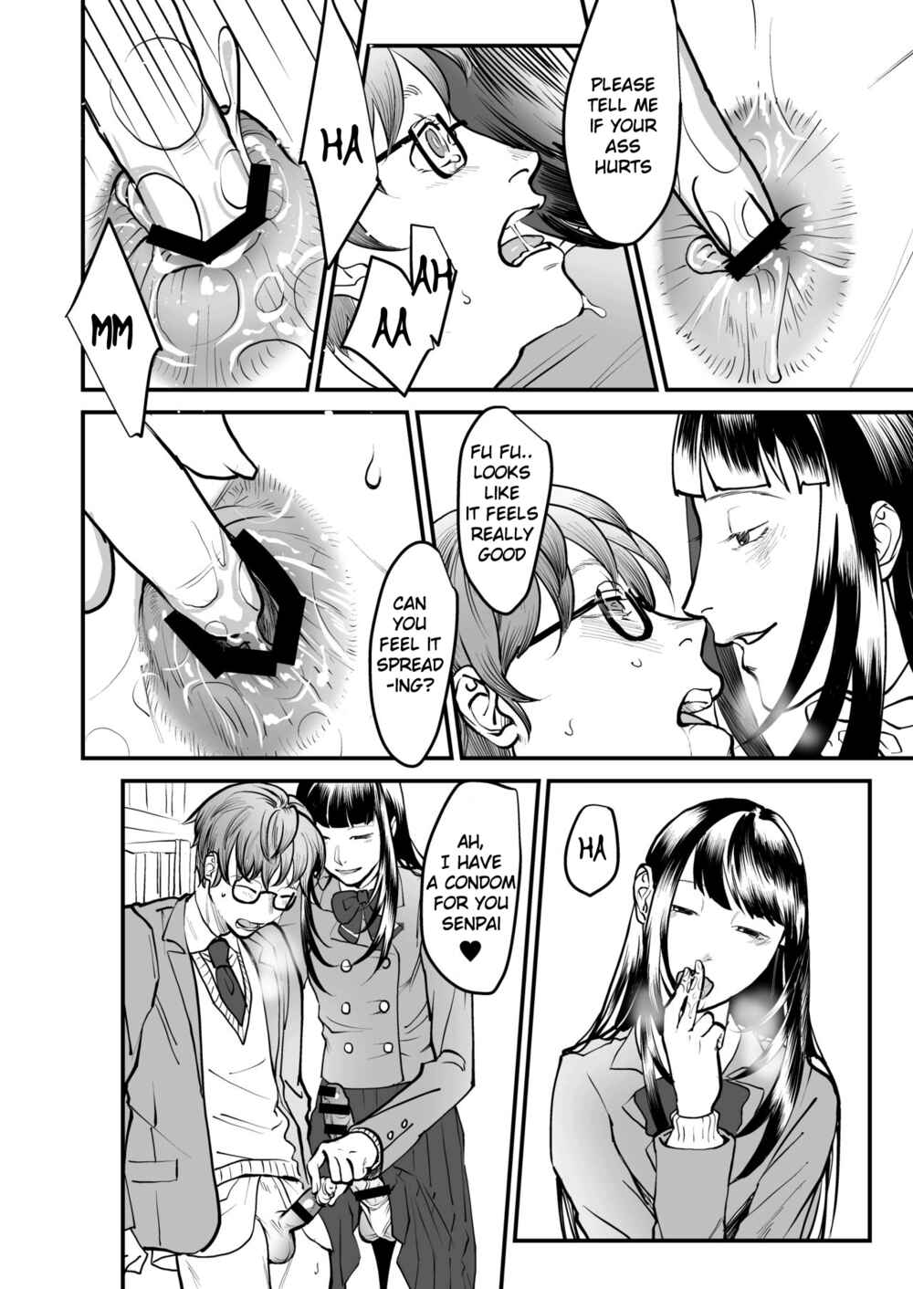 Page 10 Chapter Unknown_08f5 Boku wa Kouhai no Onahole