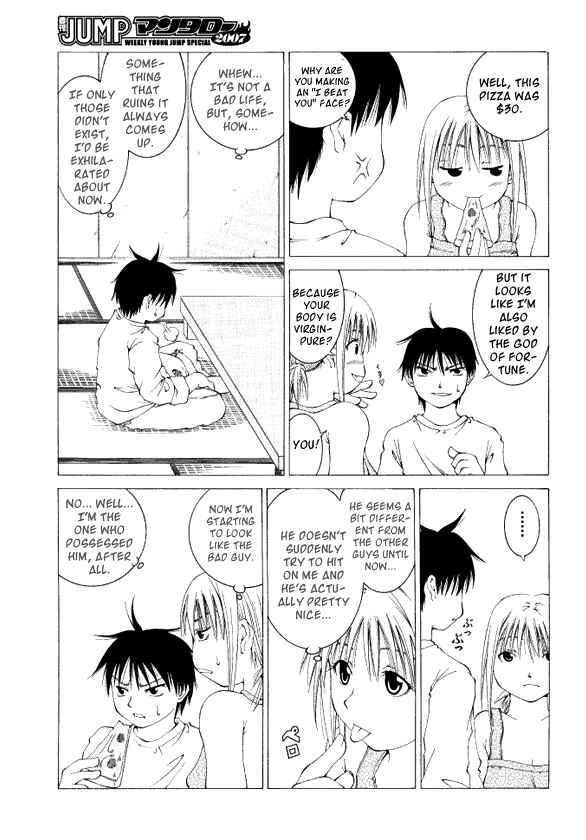 Page 21 Chapter Unknown_87cf Kami-sama wa do Binbou