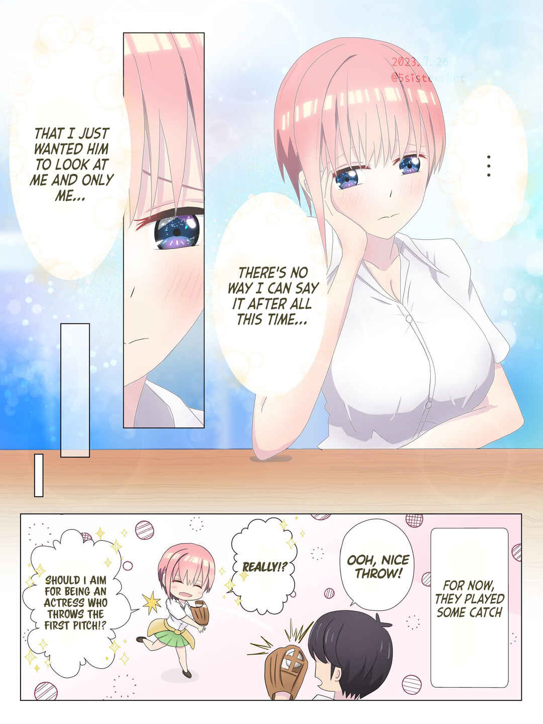 Page 2 Chapter Unknown_f0a3 5Toubun no Hanayome, [Oshi no Ko] - Theres no way we can or Whatever is an awful answer (Doujinshi)