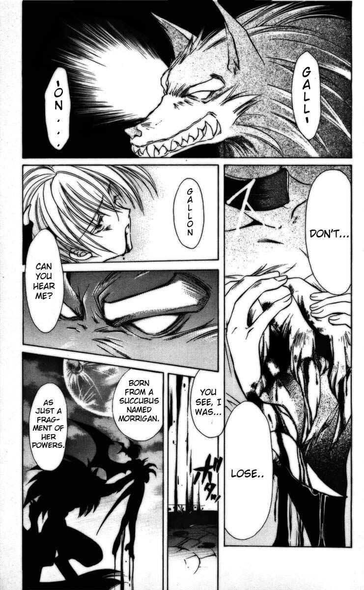 Page 34 Chapter 3 Vampire Savior: The Souls Lost Child