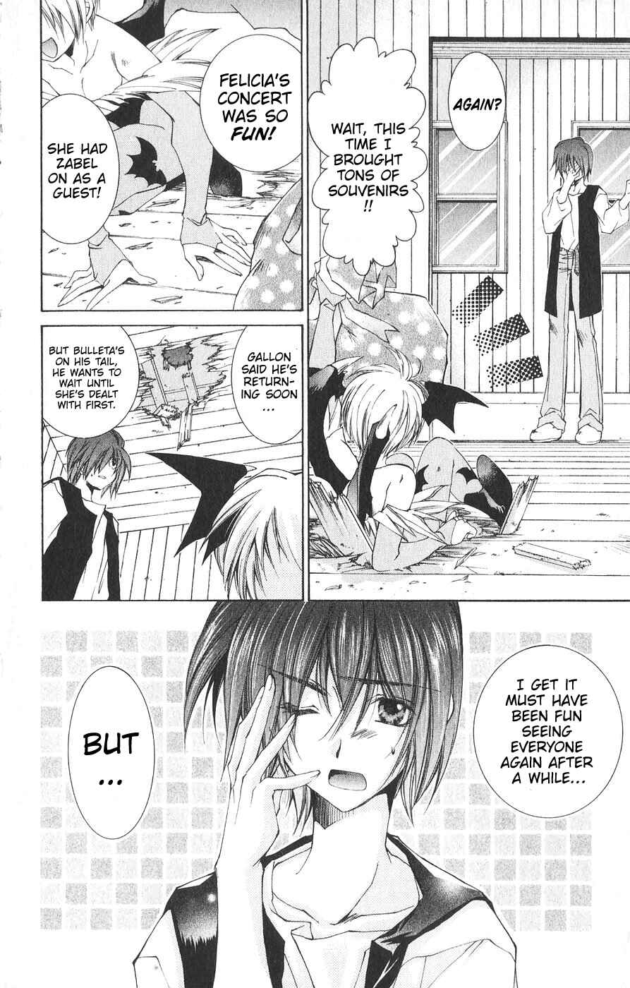 Page 28 Chapter 24 Vampire Savior: The Souls Lost Child